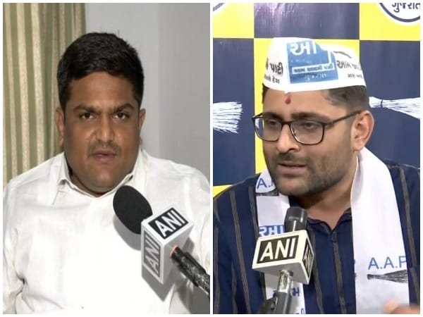AAP Gujarat chief invites Hardik Patel to join party amid rumours of infighting in state Congress unit