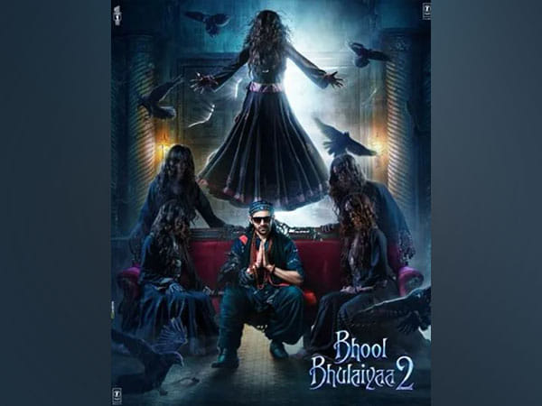 Kartik Aaryan aka Rooh baba introduces his spooky 'saheliyan' in new 'Bhool Bhulaiyaa 2' poster