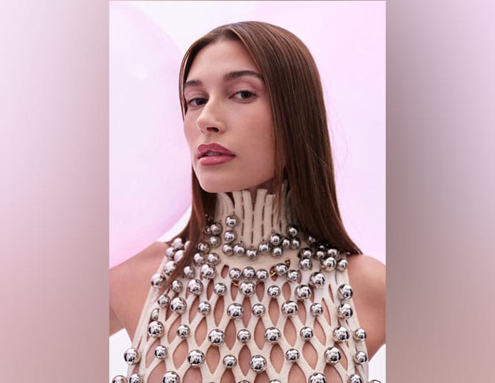 Hailey Bieber to launch skincare line 'Rhode' in June