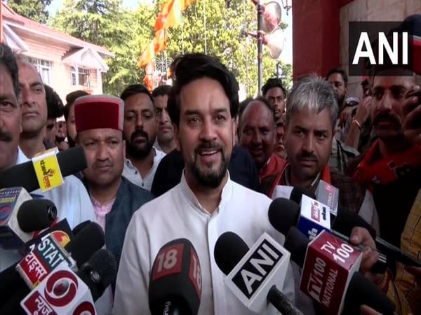 Anurag Thakur confident of winning upcoming Himachal Assembly polls