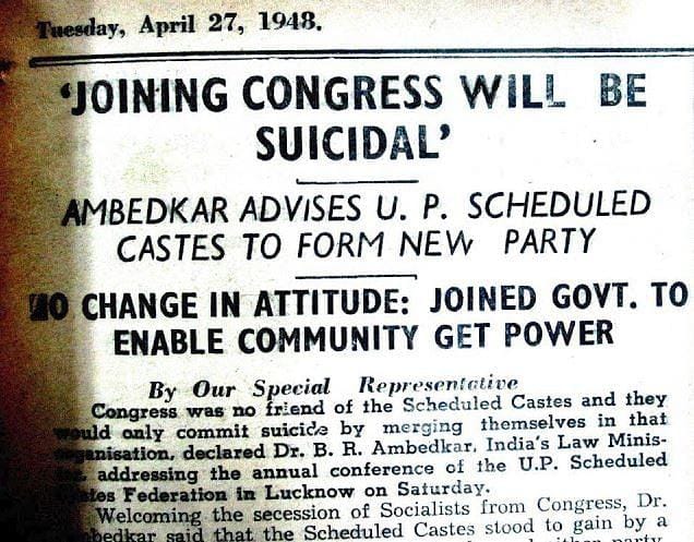 Newspaper clipping provided by author