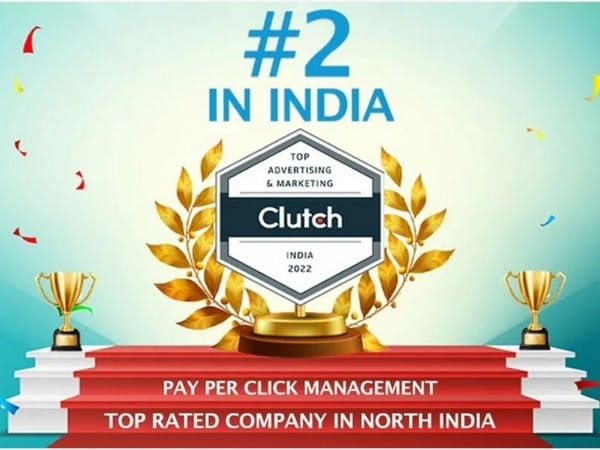 Clutch named Conversion Perk Chandigarh's leading PPC management company for 2022