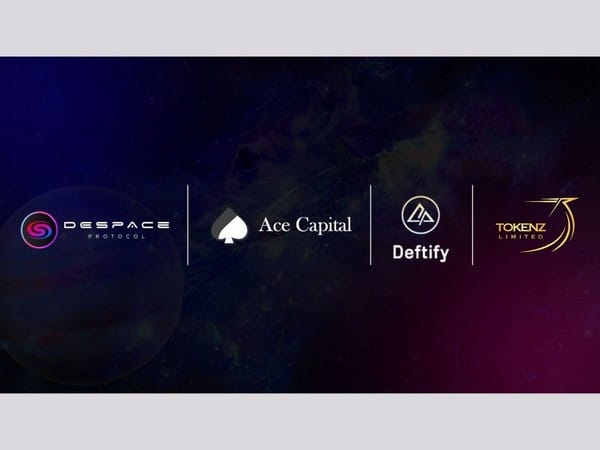 Ace Capital organises the world's first block chain and crypto summit powered by Deftify, Tokenz limited and Despace