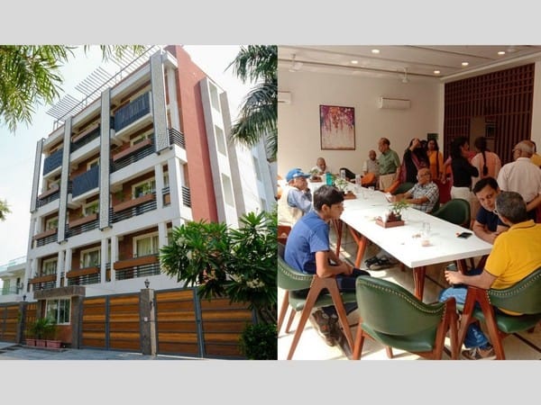 Live life every moment in 2022 at modern luxury senior's residence  