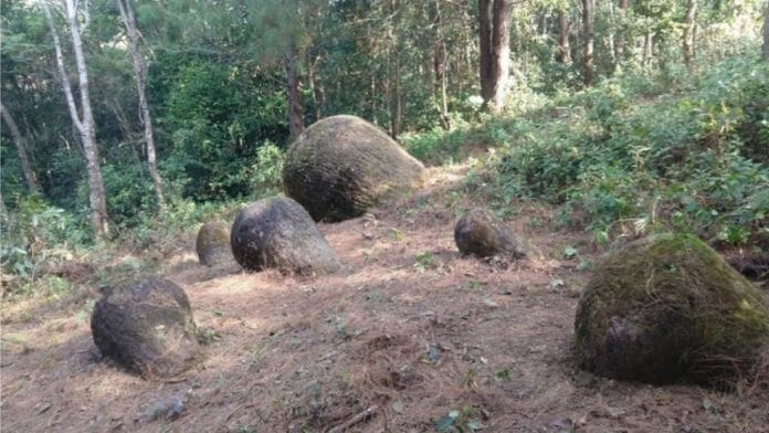 Jars at Herakilo site | Tilok Thakuria