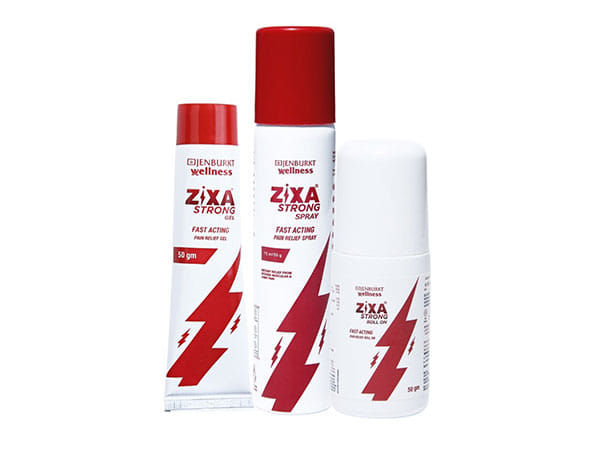 Jenburkt Wellness launches D2C brand Zixa Strong - An innovative, fast-acting pain relief range