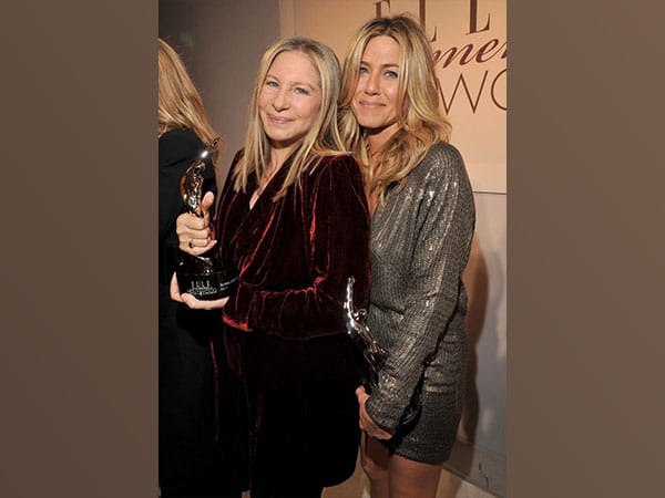 Jennifer Aniston calls Barbra Streisand her 'inspiration' 