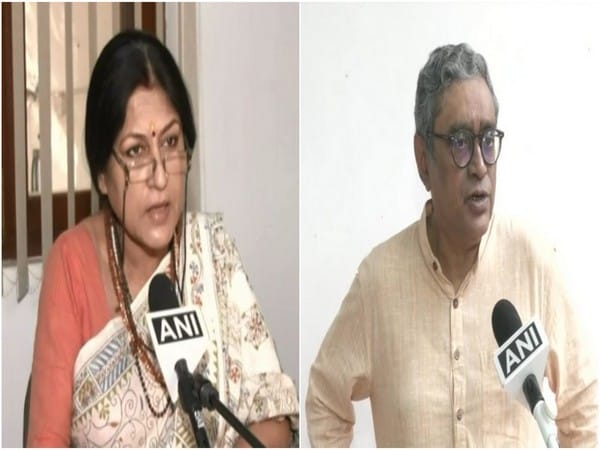 BJP leaders Swapan Dasgupta, Roopa Ganguly retire from Rajya Sabha
