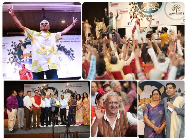 Delhi witnessed First ever Inter Old Age Home Talent Show in history 'Oldies Got Talent'