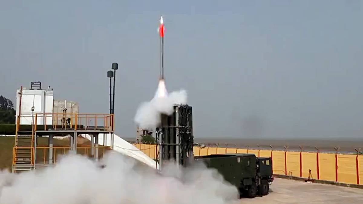 As Raja Rao Missile Built with Israeli know-how & an Indian touch, new MRSAM system is key ...