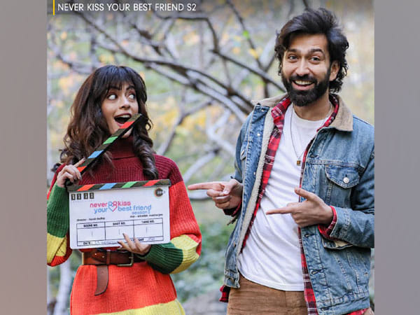 Nakuul Mehta, Anya Singh excited about second season of 'Never Kiss Your Best Friend' 