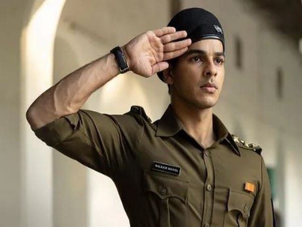 Ishaan Khatter finishes shooting for war drama 'Pippa'
