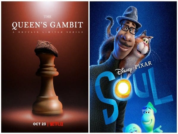 It's a tie! 'The Queen's Gambit', 'Soul' win Grammy for Best Score Soundtrack for Visual Media
