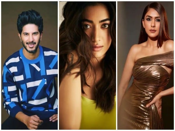  Dulquer Salmaan's film with Rashmika Mandana, Mrunal Thakur titled 'Sita Ramam' 