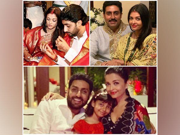 On Aishwarya and Abhishek Bachchan's 15th wedding anniversary, here's a timeline of the couple's relationship
