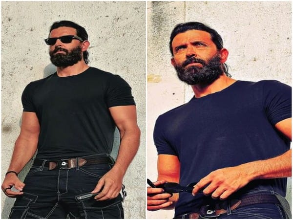 Hrithik Roshan flaunts long beard as he channels 'inner Vedha'