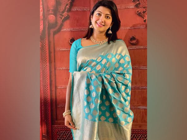Pranitha Subhash shares first baby bump picture after pregnancy announcement