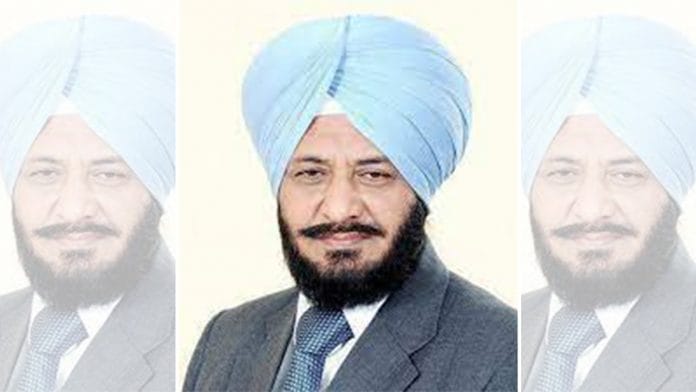 Ex-Punjab MLA Surjit Dhiman | Facebook