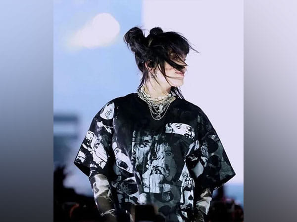 Billie Eilish laughs it off after falling on her face during second Coachella performance