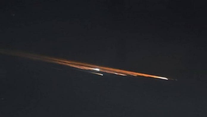 Reentry of the Chinese rocket stage | ANI