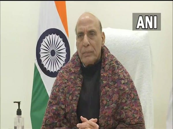 Rajnath Singh embarks on US visit to cement bilateral ties