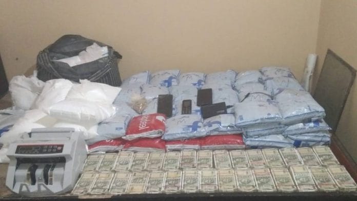 The NCB seized narcotics, cash and other incriminating items from Shaheen Bagh on 28 April | By special arrangement