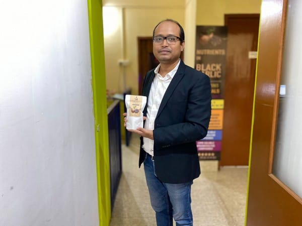Guwahati based start-up promotes black garlic for its health benefits, helping local farmers increase their income
