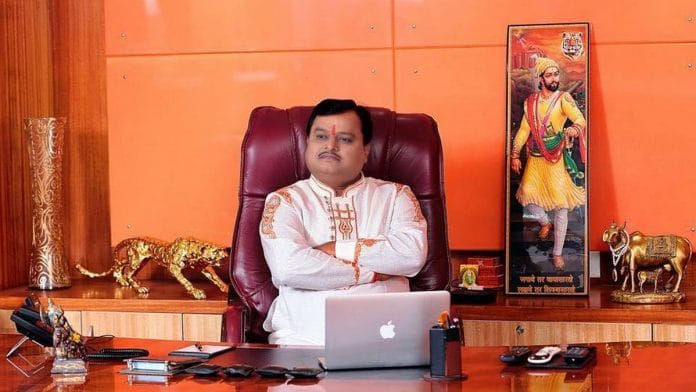 File photo of Suresh Chavhanke | Facebook @ Suresh Chavhanke