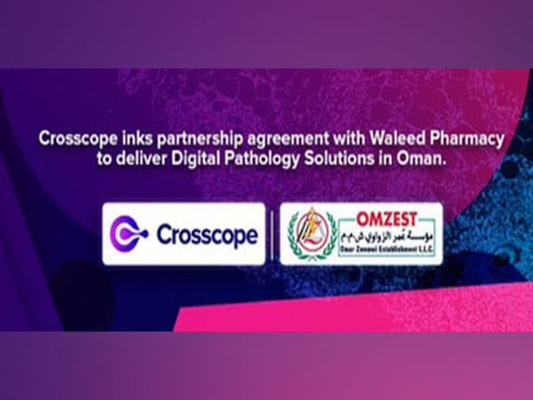 Crosscope inks partnership agreement with Waleed Pharmacy to deliver Crosscope's AI-enabled Digital Pathology solutions in Oman