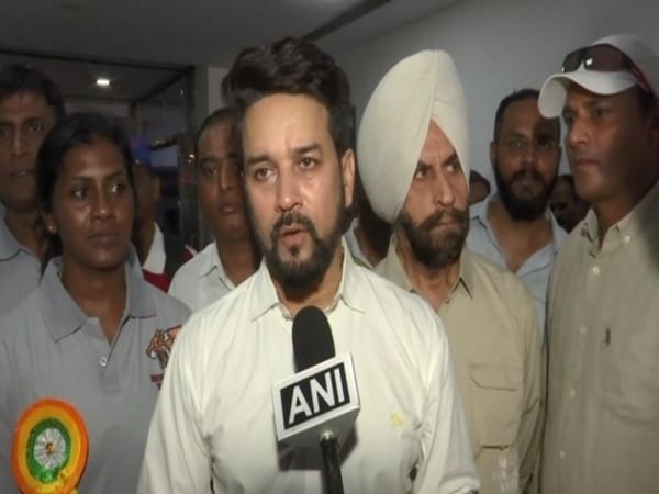 'Law and order situation deteriorating', Anurag Thakur slams AAP over Patiala violence