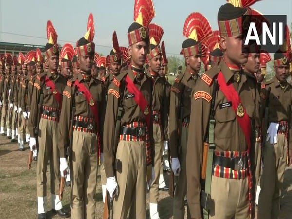 J-K: BSF passing out parade for 242 recruits held in Srinagar