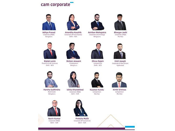 Cyril Amarchand Mangaldas Announces Promotion of 22 Lawyers to Partnership