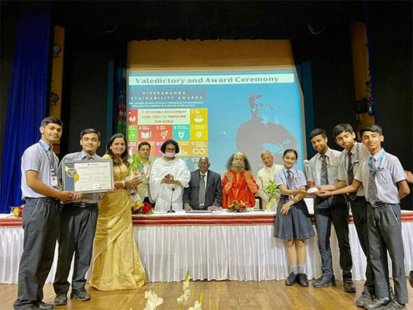 Excelling Contributors in Sustainable Development of India honoured at Vivekananda Sustainability Summit 2022