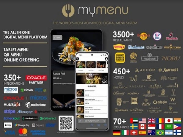 My Menu, the Leading Digital Menu Brand to Exhibit at AAHAR 2022