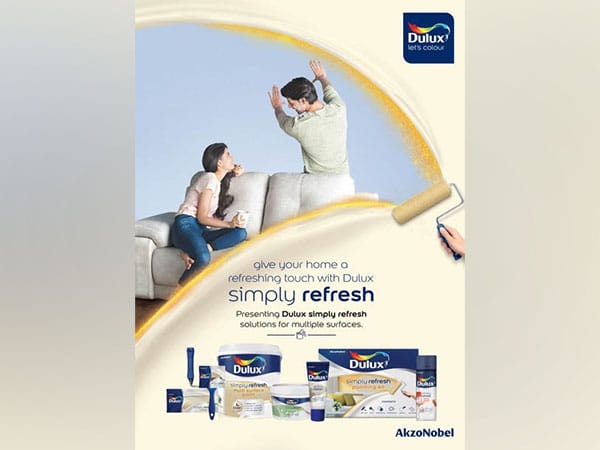 AkzoNobel India launches Dulux Simply refresh