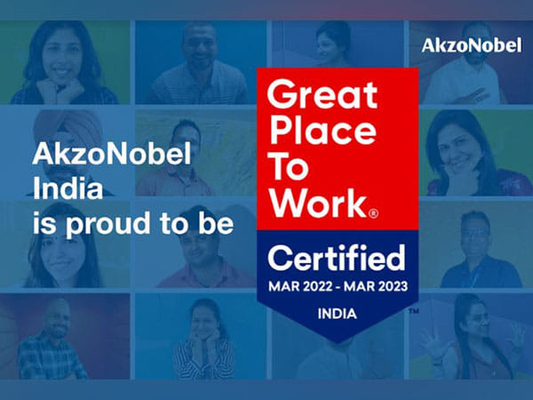 AkzoNobel India is Now Great Place to Work-Certified™