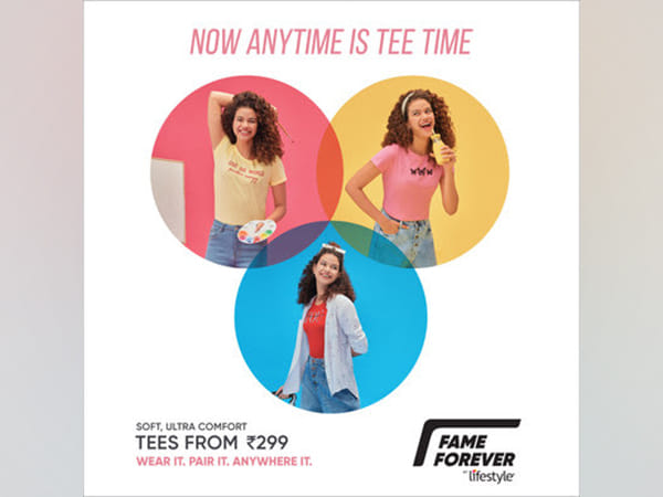 Fame Forever by Lifestyle launches their latest campaign, 'Wear it. Pair it. Anywhere it.'
