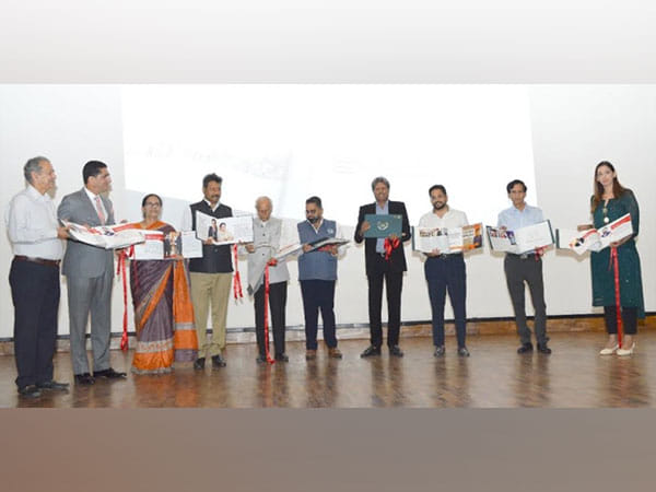 Manav Rachna's Alumni Book Utkrisht - 'Icons of Manav Rachna' launched by Kapil Dev