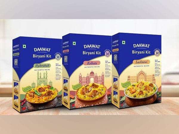 LT Foods Launches Daawat Biryani Kit in Three Regional Variants