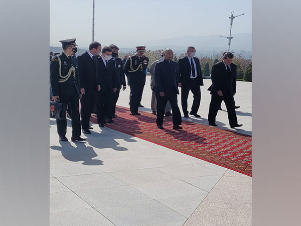 President Kovind visits People's Memorial, Yoga, traditional medicine centre in Ashgabat