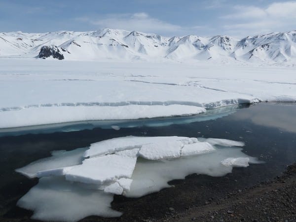 Scientists discover mounds of ice in craters giving new insight into Mars' past climate