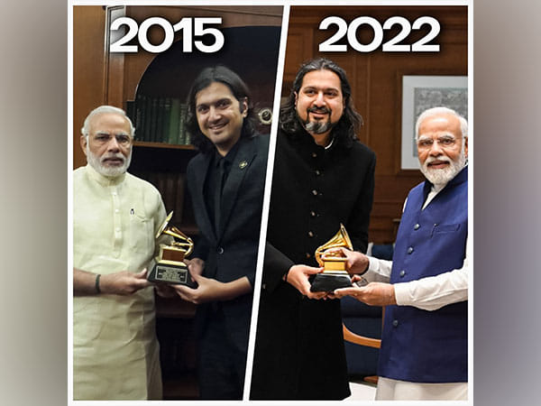 Grammy-winning musician Ricky Kej wants to know PM Modi's anti-ageing secret 