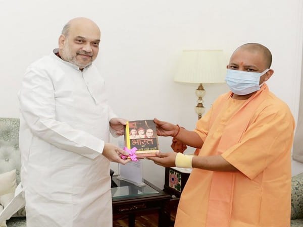 Yogi Adityanath meets Amit Shah in Delhi