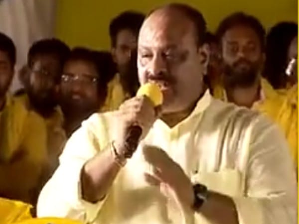 Andhra: Lakhs of people attend Mahanadu event, TDP calls it people's 'revolt' against ruling YSRCP govt