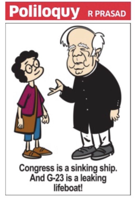R Prasad | Economic Times | Twitter@rprasad66
