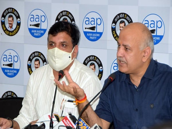 AAP questions BJP after 'Khalistan' flag incident in Himachal