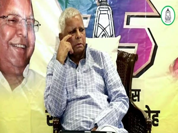 Lalu Yadav, his wife, daughters in list of accused in 'land for railway job' case
