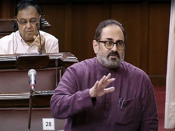 Rajeev Chandrasekhar says de-platforming violation of fundamental rights of users