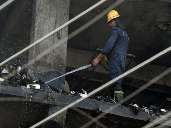 Mundka Fire: Crane driver proves saviour for over 50 people trapped in ill-fated building