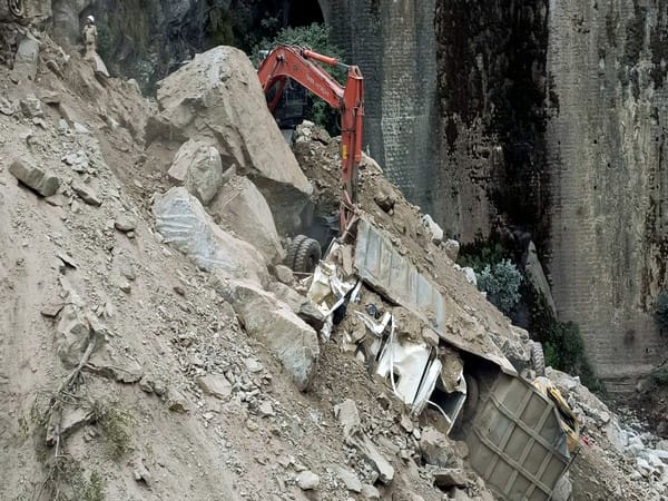 Ramban tunnel collapse: Centre constitutes 3-member team to probe incident